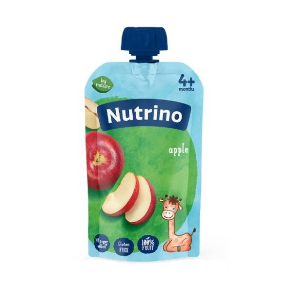 NUTRINO voćni pire sočna jabuka 100g