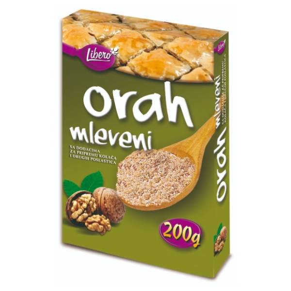 Orah LIBERO mleveni 200g