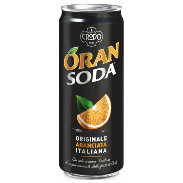 ORANGE SODA 0,33l