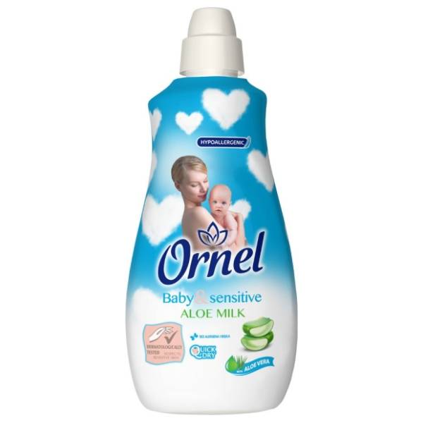 ORNEL Baby & sensitive aloe omekšivač za veš 1,6l