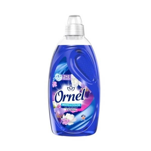 ORNEL gel Calming 36 pranja (1,8l)