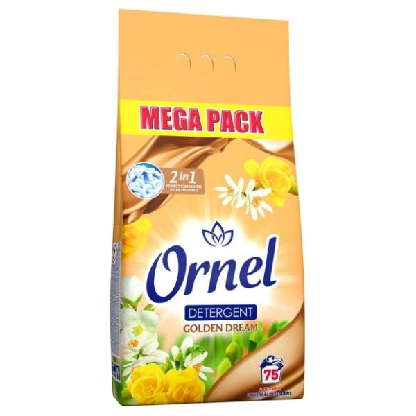 ORNEL golden dream (75 pranja) 7,5kg