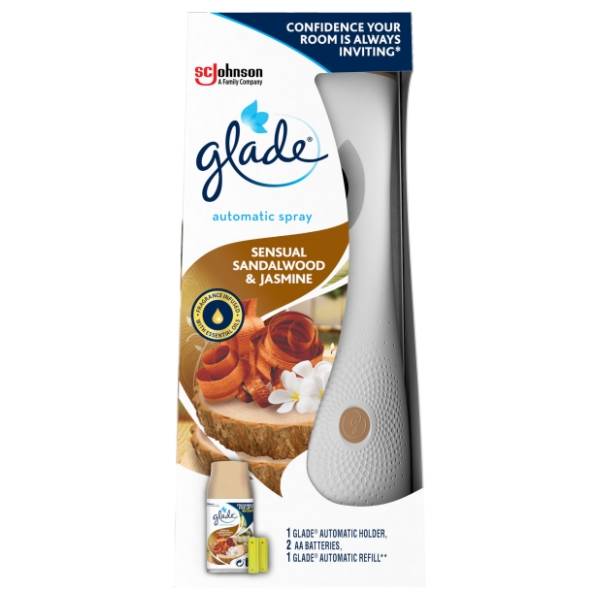 GLADE baza sandalo di Bali 269ml