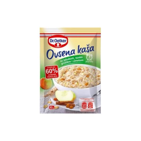 DR.OETKER ovsena kaša grožđe i cimet 62g