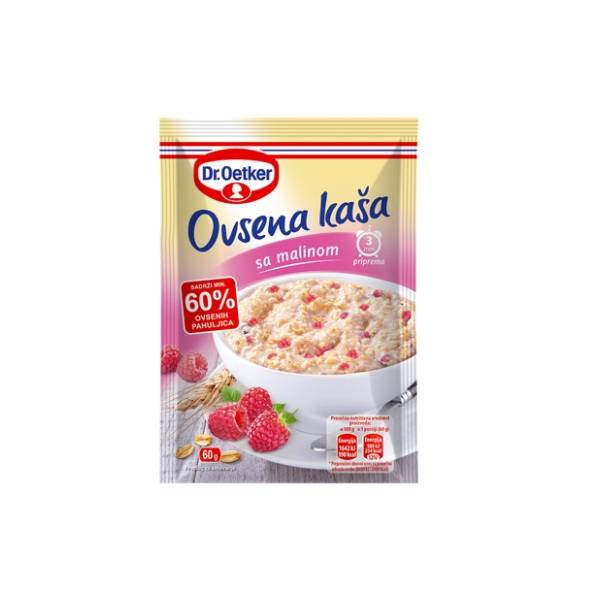 DR.OETKER ovsena kaša maline 60g
