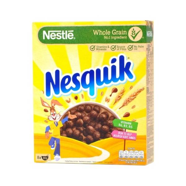 Pahuljice NESTLE Nesquik čokoladne lopte 250g