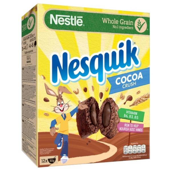 Pahuljice NESTLE Nesquik pillow 360g