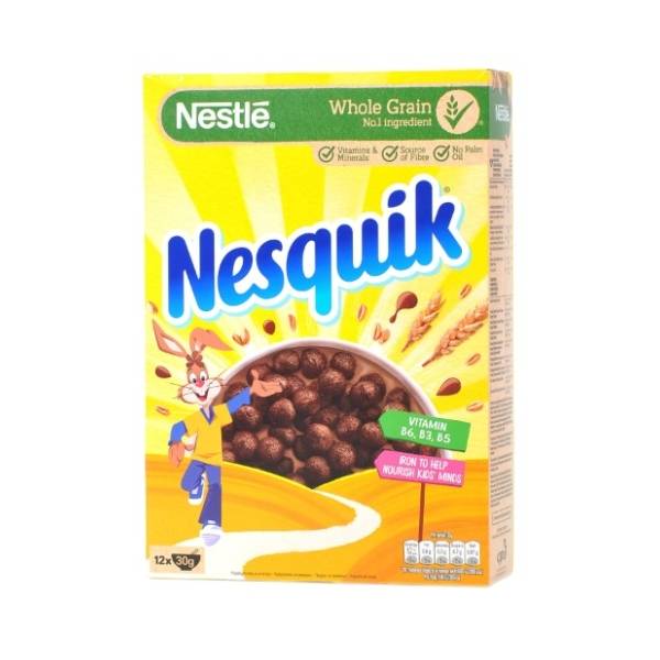 Pahuljice NESTLE Nesquik žitarice 375g