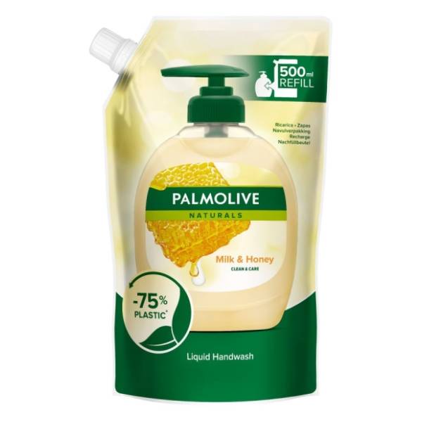 PALMOLIVE milk&honey doypack 500ml