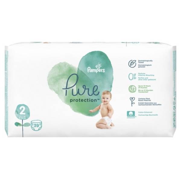 PAMPERS Harmonie VP 2 39kom