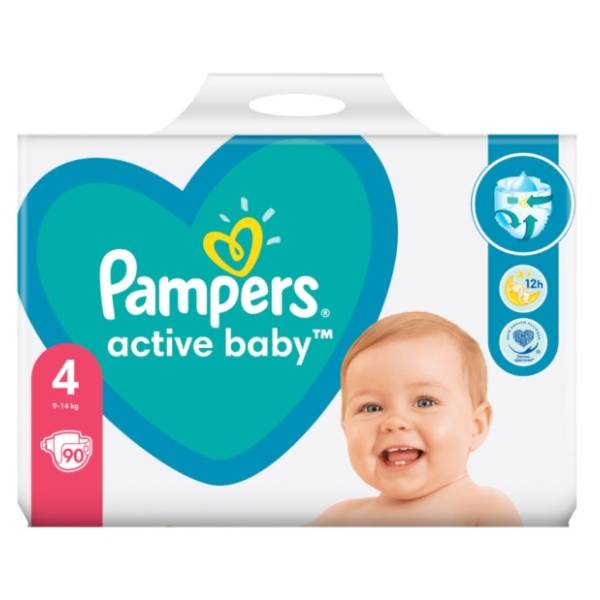 PAMPERS pelene GPP 4 90kom