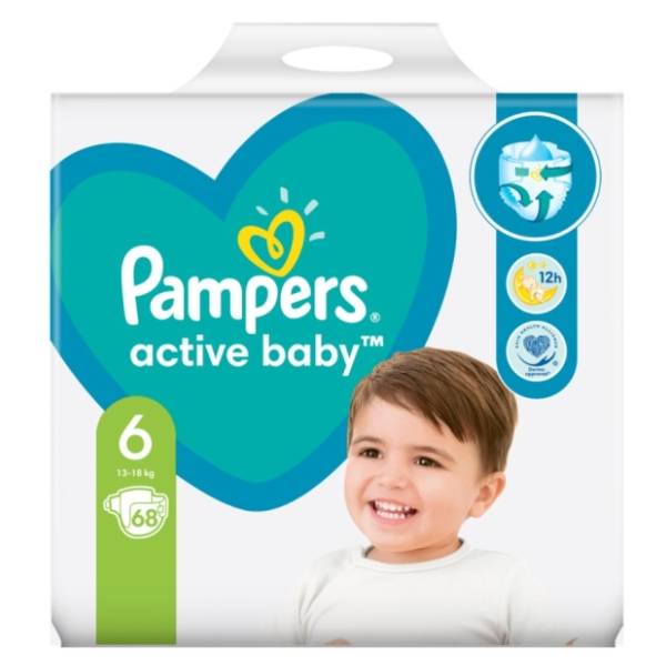 PAMPERS pelene GPP 6 68kom