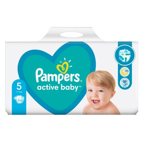 PAMPERS pelene MB 5 110kom