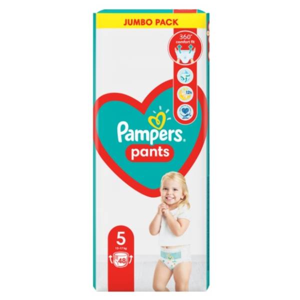 PAMPERS pelene pants 5 48kom