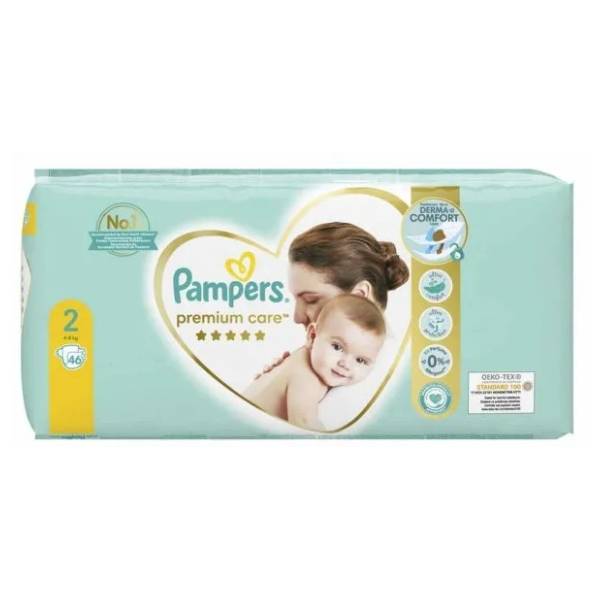 PAMPERS Premium care 2 46kom