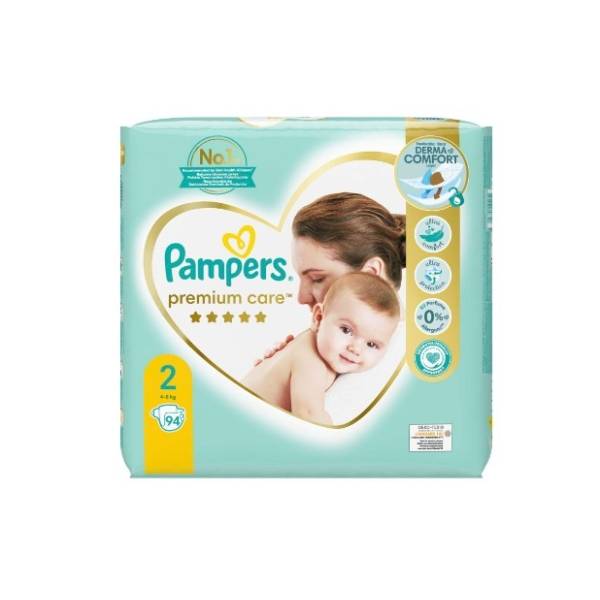 Pampers premium care sale 2 cenoteka