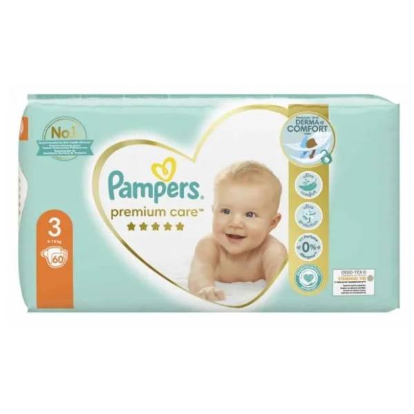 Akcija pampers premium care sale