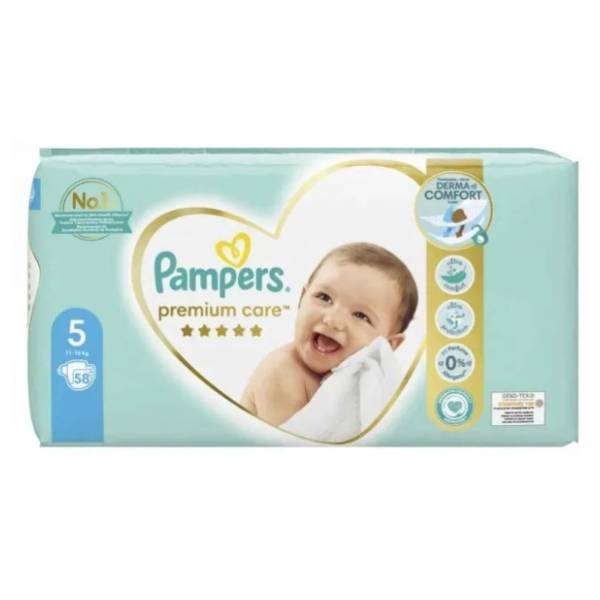 Pampers premium clearance care 2 cenoteka