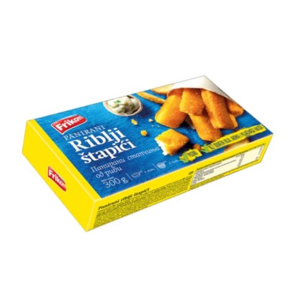 Panirani riblji štapići FRIKOM 450g