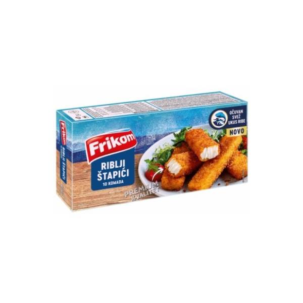 Panirani riblji štapići FRIKOM premium 300g