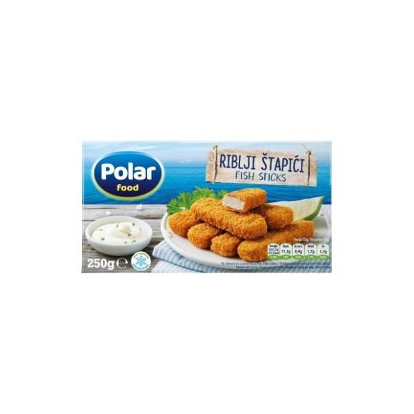 Panirani riblji štapići POLAR 250g