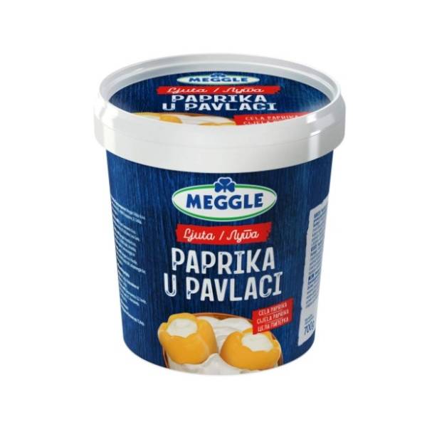 Paprika u pavlaci MEGGLE 700g