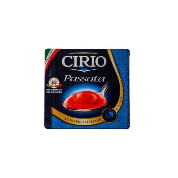 Paradajz sok CIRIO pasirani 500g