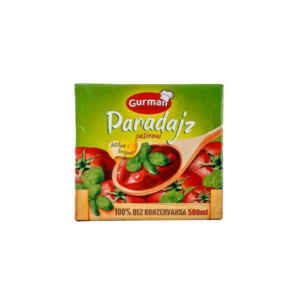 Paradajz sok GURMAN bosiljak i origano 500g