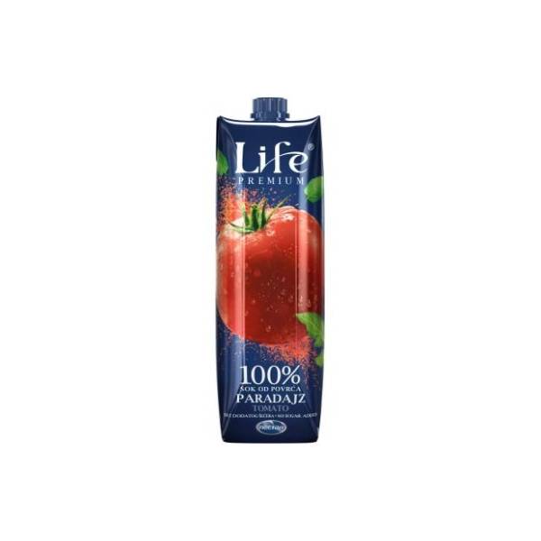 Paradajz sok NECTAR premium life 100% 1l