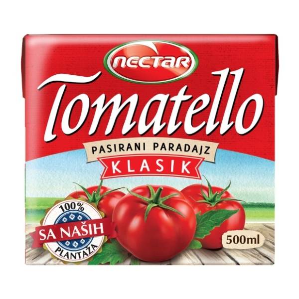 Paradajz sok TOMATELLO 0,5l