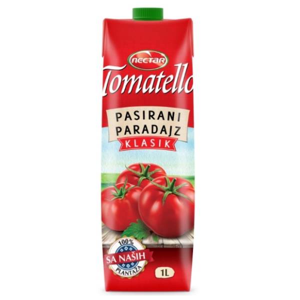 Paradajz sok TOMATELLO 1l