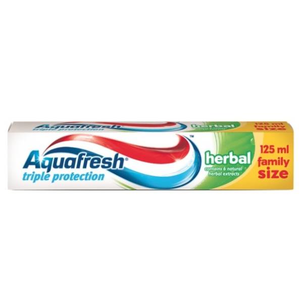 Pasta AQUAFRESH Herbal 125ml