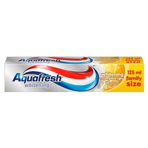 Pasta AQUAFRESH whitening & complete care 125ml