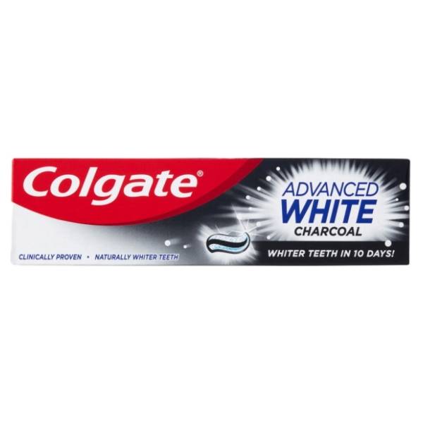 Pasta COLGATE Advanced white charcoal 75ml