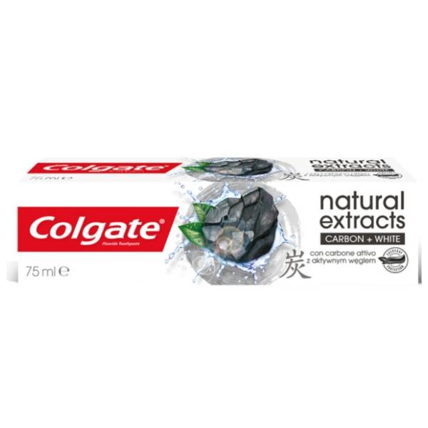 Pasta COLGATE Naturals extracts Charcoal 75ml