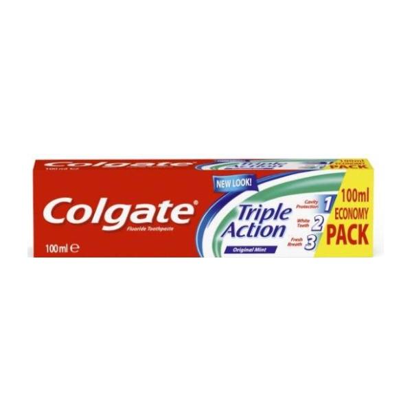 Pasta COLGATE Triple action 100ml