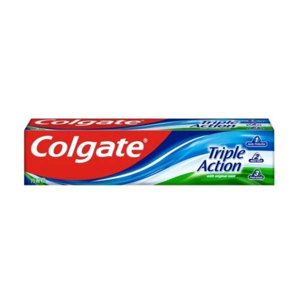 Pasta COLGATE Triple action 75ml