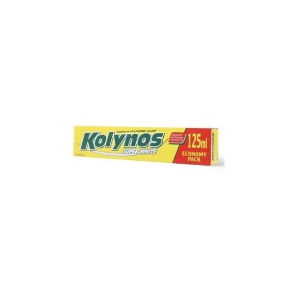 Pasta KOLYNOS Super white 125ml