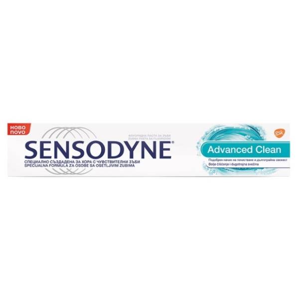 Pasta SENSODYNE Advanced clean 75ml