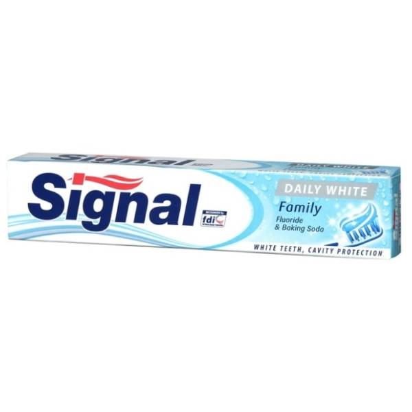Pasta SIGNAL Daily white 75ml