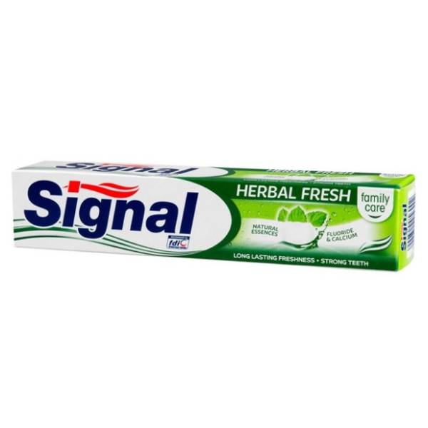 Pasta SIGNAL Herbal fresh 75ml