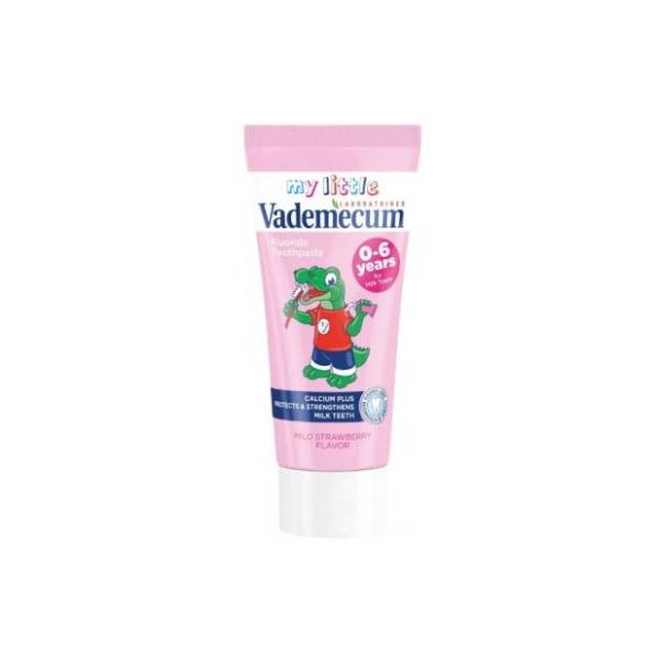 Pasta VADEMECUM Junior 0-6g Strawberry 50ml