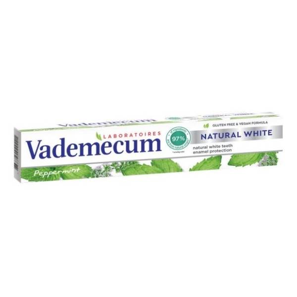 Pasta VADEMECUM Natural white 75ml