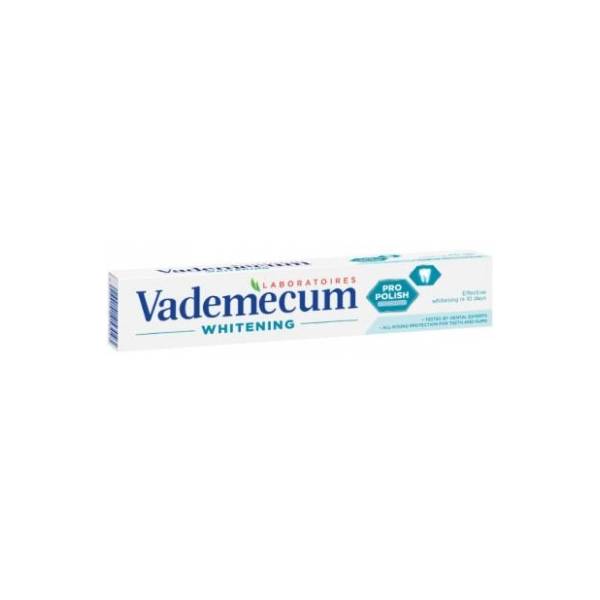 Pasta VADEMECUM PRO vitamin whitening 75ml