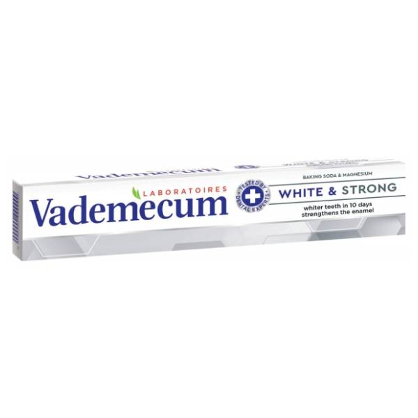 Pasta VADEMECUM PRO white & strong 75ml