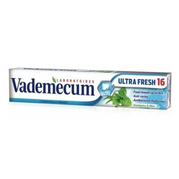 Pasta VADEMECUM Ultra fresh 75ml