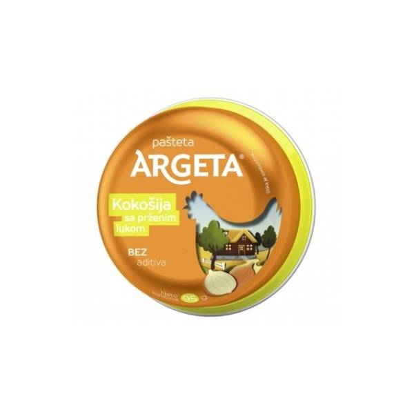Pašteta ARGETA kokošija krem prženi luk 95g