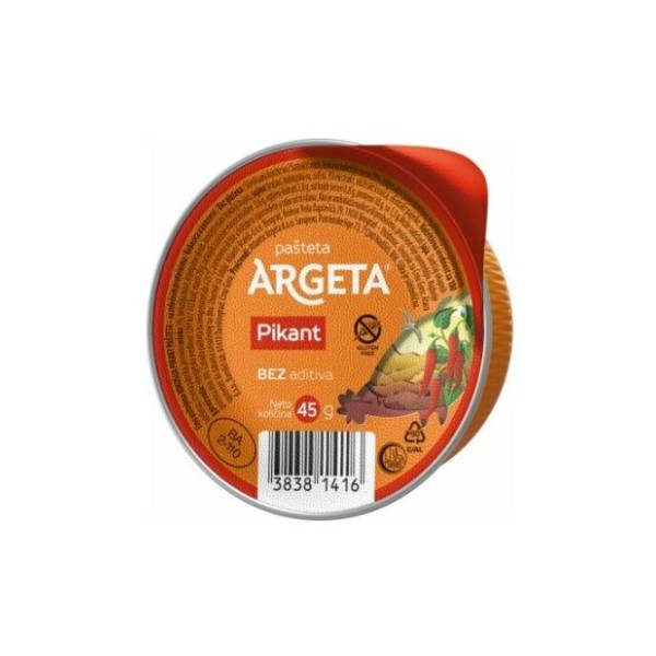 Pašteta ARGETA pikant 45g