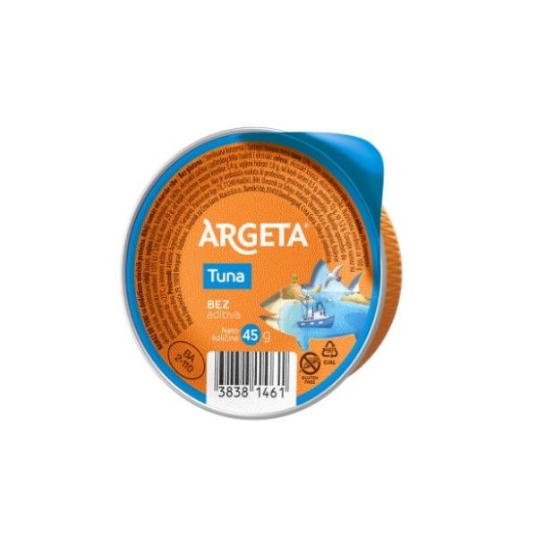 Pašteta ARGETA tuna 45g