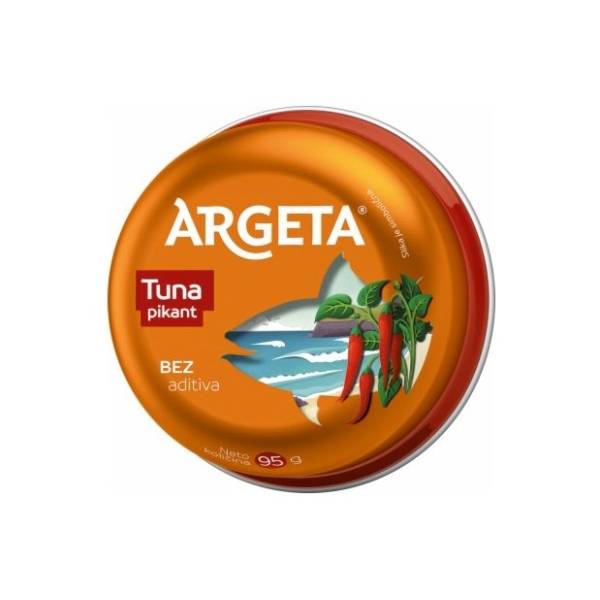 Pašteta ARGETA tuna pikant 95g